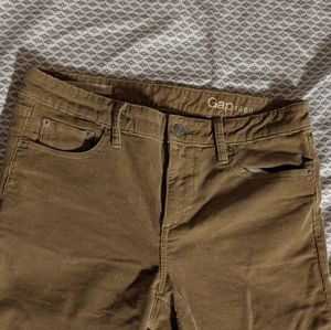 Gap 1969 tan corduroys